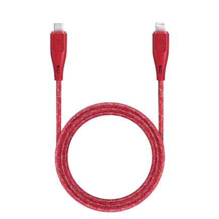 Кабель Energea Bazic GoCharge USB-C — Lightning (1,2 м)